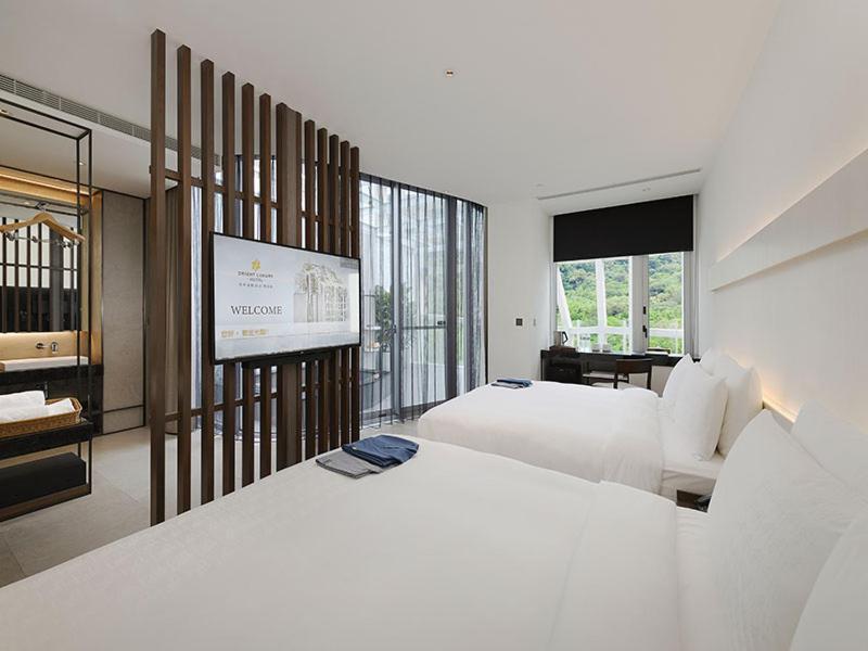 Orient Luxury Hotel-Jiaoxi Dış mekan fotoğraf