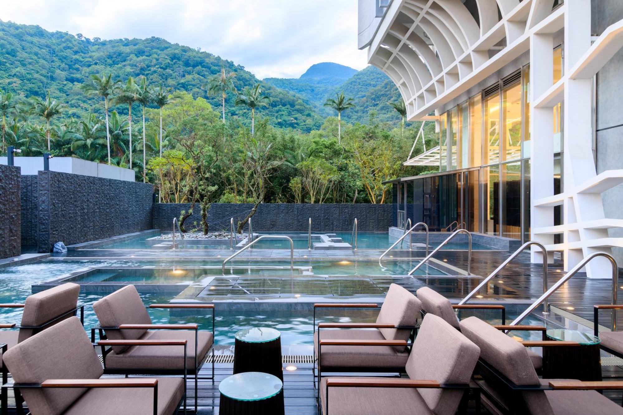 Orient Luxury Hotel-Jiaoxi Dış mekan fotoğraf