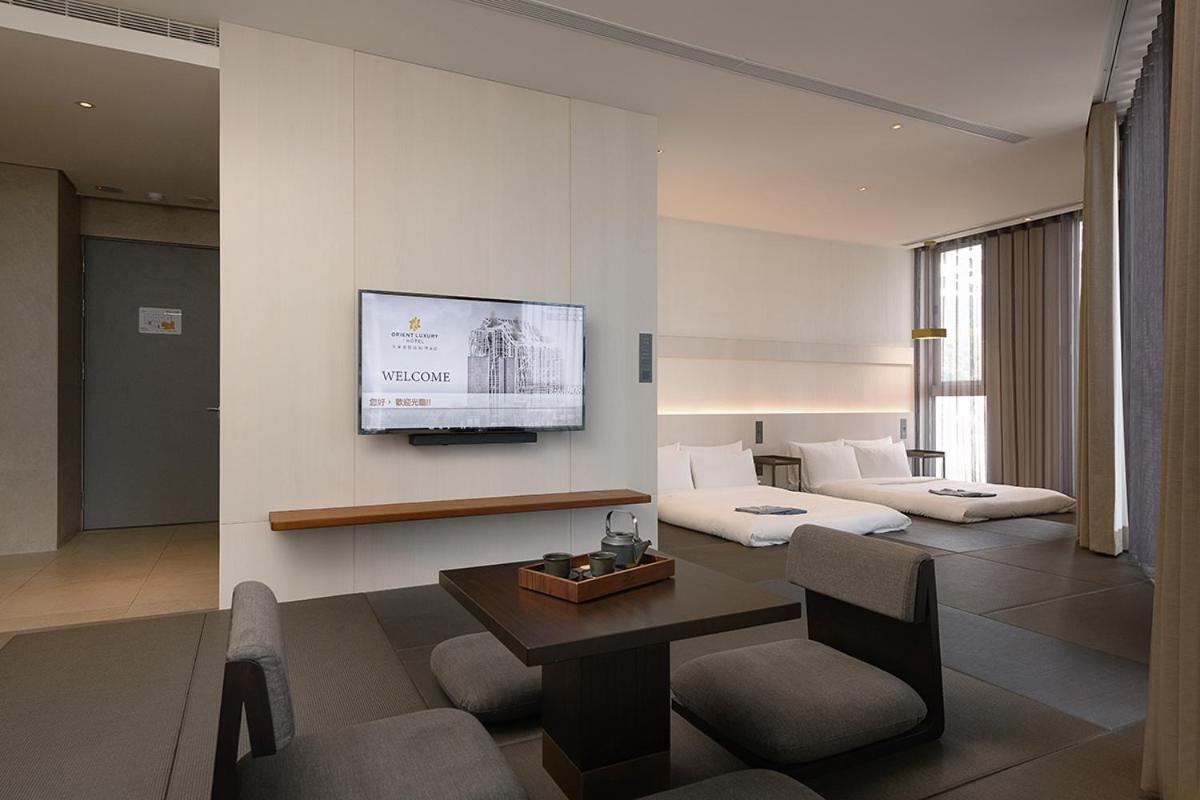 Orient Luxury Hotel-Jiaoxi Dış mekan fotoğraf