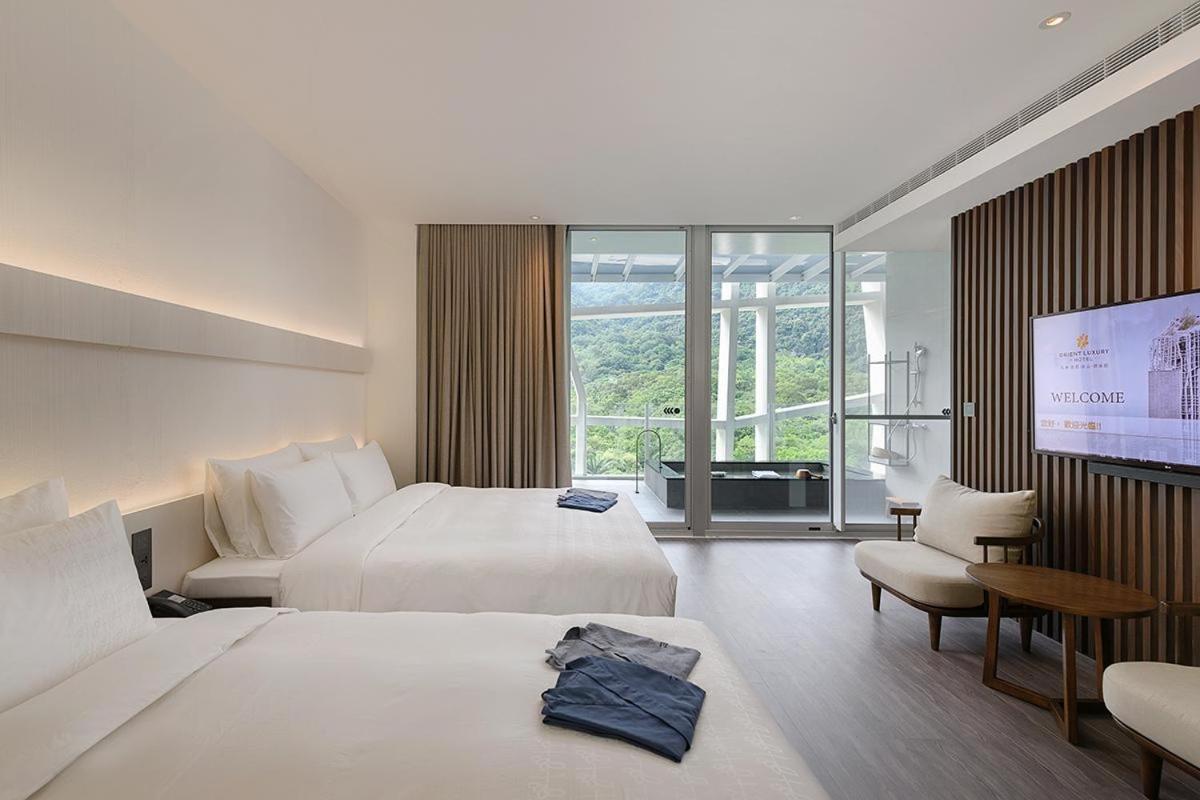 Orient Luxury Hotel-Jiaoxi Dış mekan fotoğraf